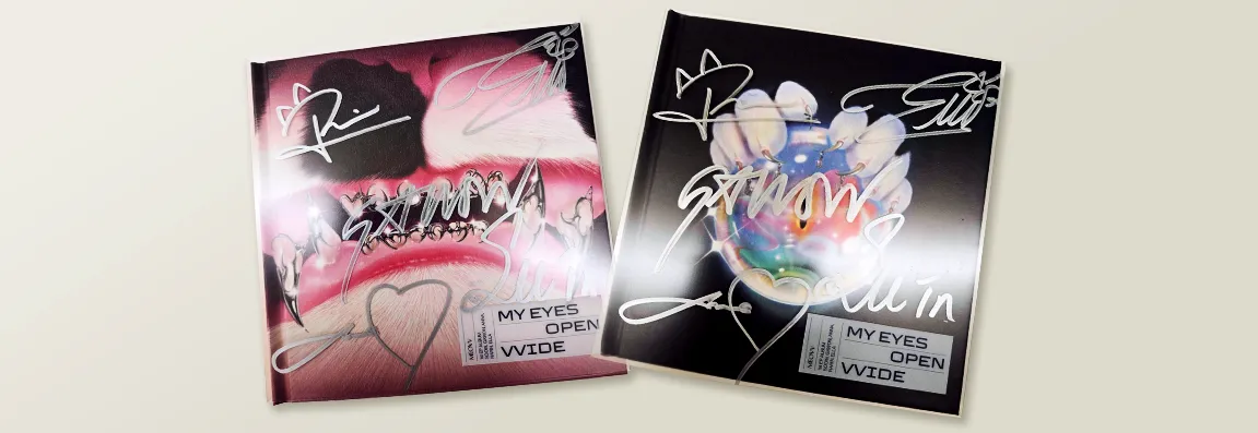 MEOVVサイン入りCD